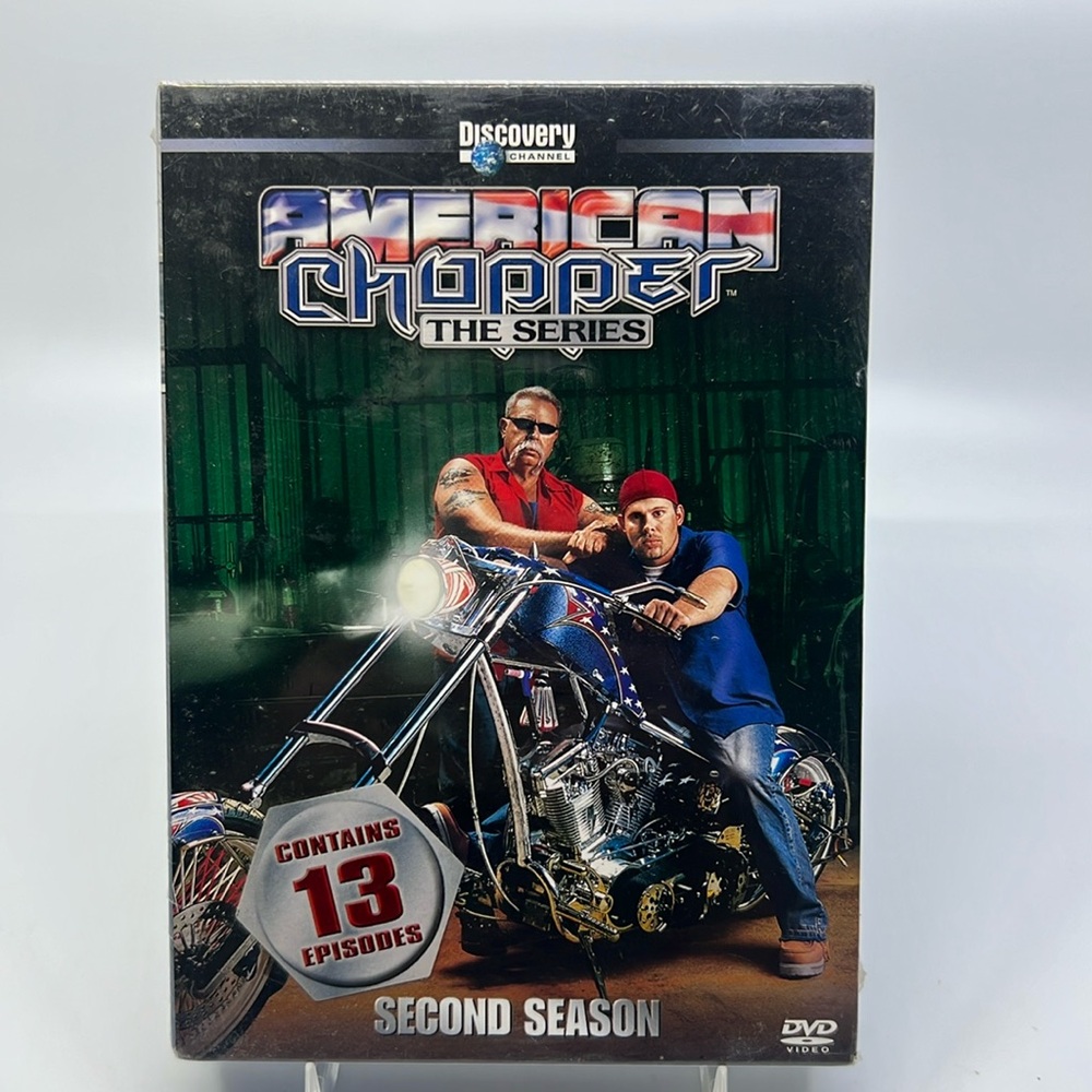 American Chopper The Series Second Season 3 Disc Set Sealed